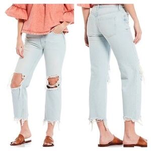 Free People x We The Free Maggie Crop Jean
